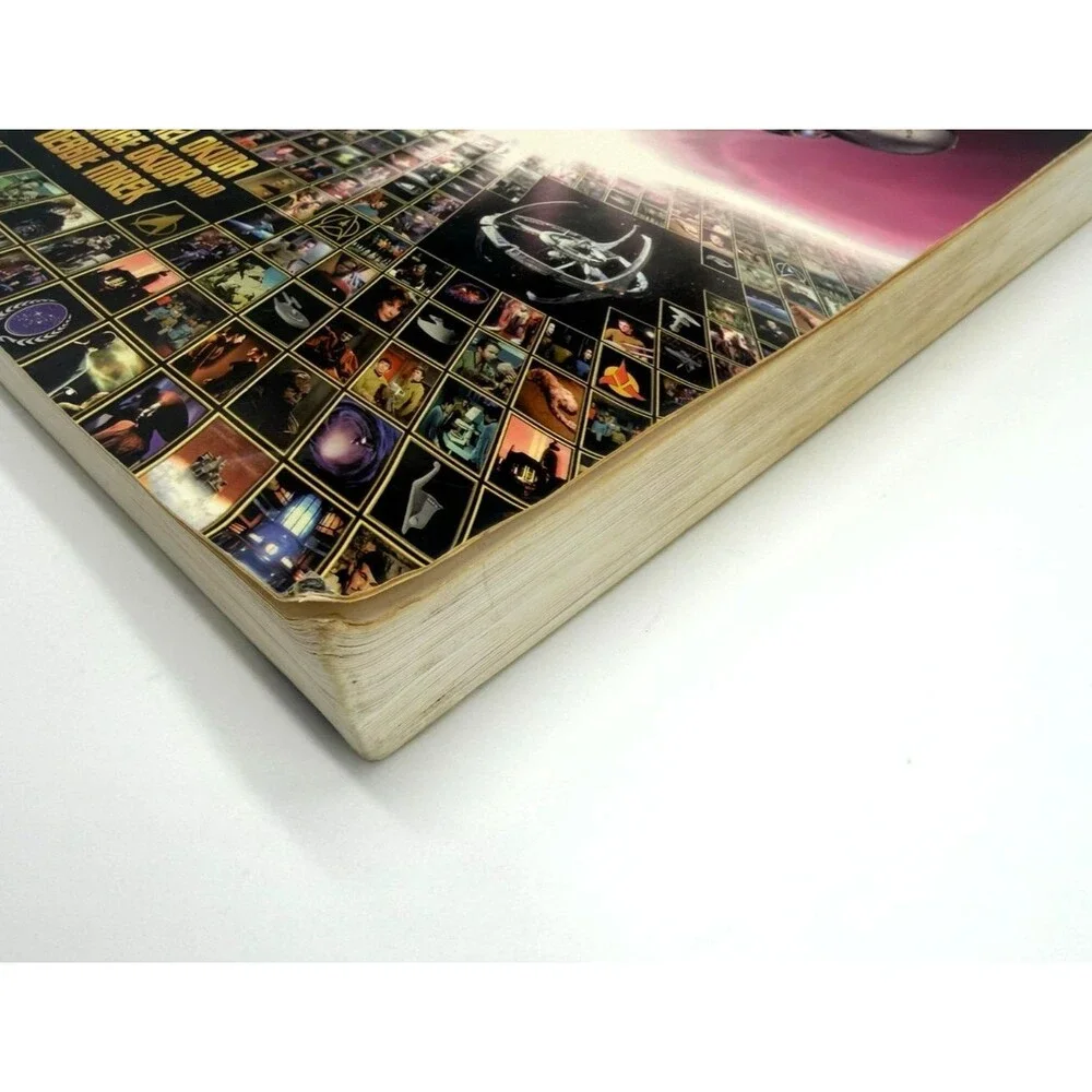 The Star Trek Encyclopedia: A Reference Guide to the Future 1st Ed 1994 Okuda